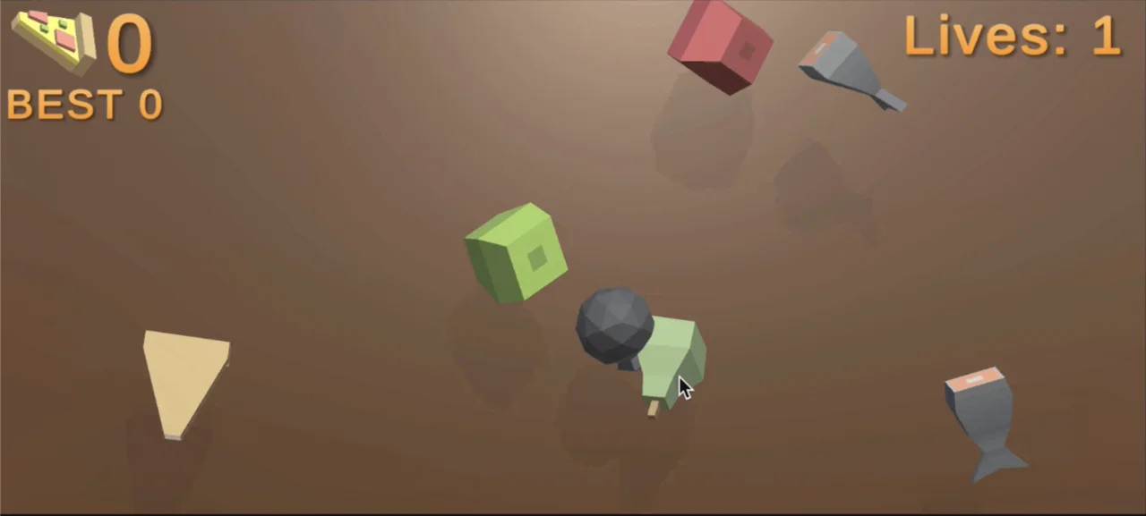 Fruit Poly Cut Ninja — screenshot 3