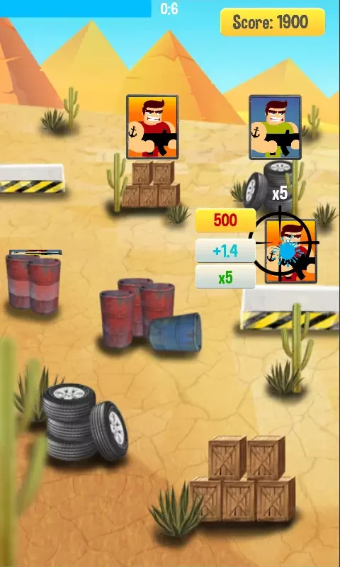 War Friends! Aim & Shoot Complete Game Template — screenshot 5