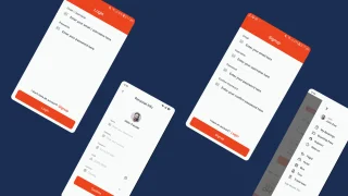 Flight Booking App React Native App Template