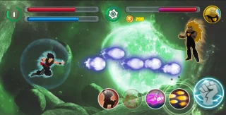Saiyan Battle
