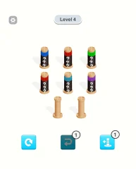 Rope Color Sort