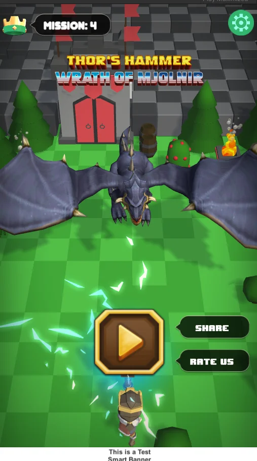 Thor Hammer: Thor Game Unity Source — screenshot 2