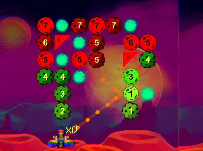 Best Selling Brick Breaker Among the Stars #1 Top Trending Game on GooglePlayStore — screenshot 5
