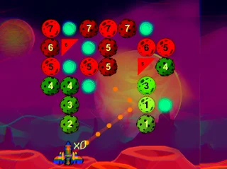 Best Selling Brick Breaker Among the Stars #1 Top Trending Game on GooglePlayStore