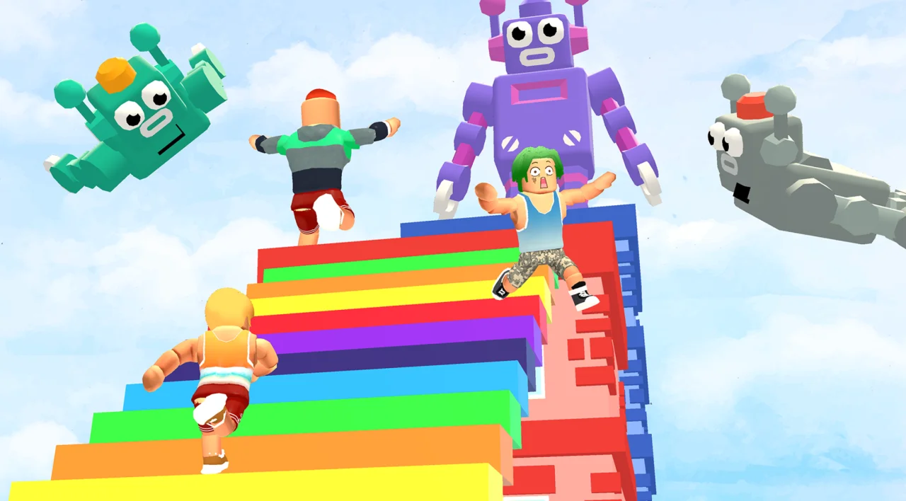 Jump Up: Scale Man Run — screenshot 2