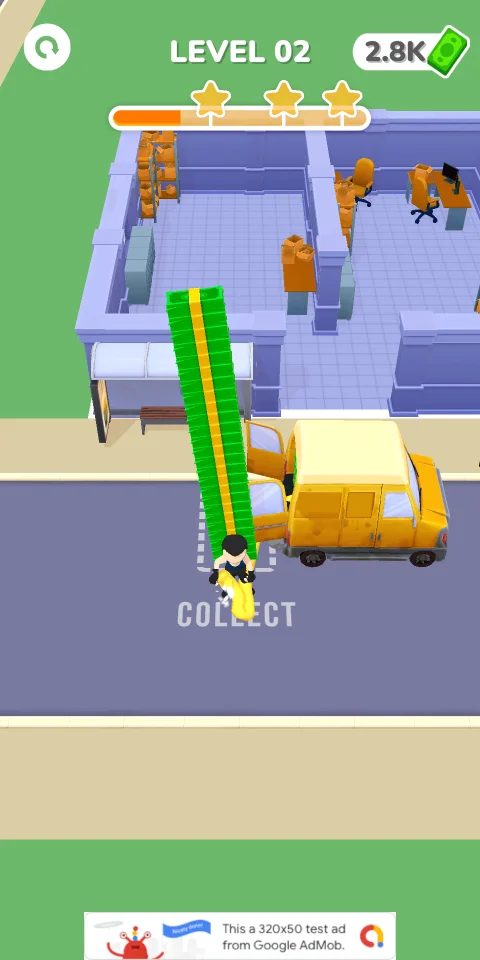 Balloon Man – Hyper Casual Game — screenshot 5