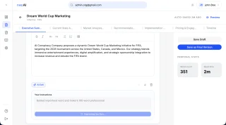 AI Powered Proposal Generator with RAG - Complete Next.js SaaS Starter Kits