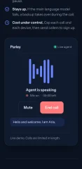 Parley - Realtime AI Voice Agent Template