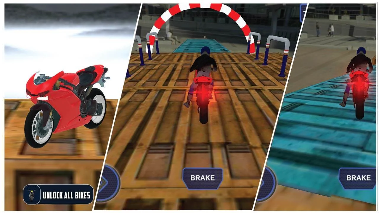 Mad Skills Motocross Rider 2 – BMX Bike Stunts 64 Bit — screenshot 2