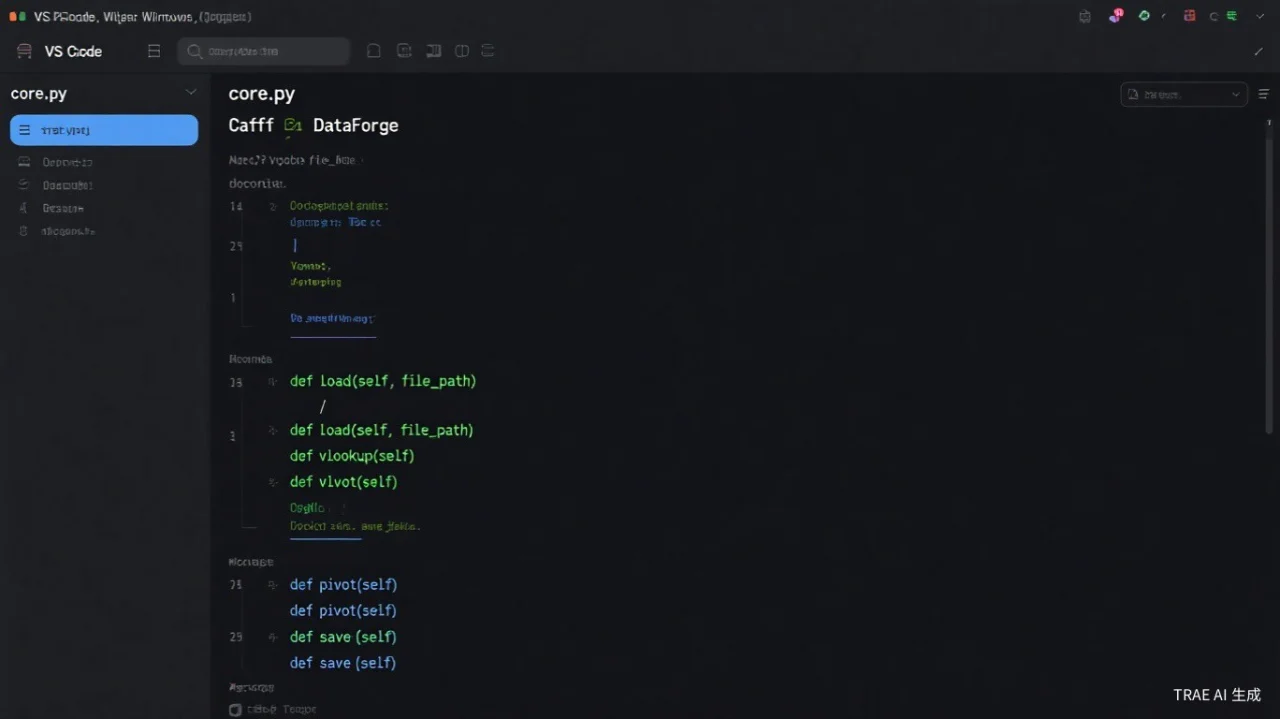 DataForge Pro - Python Data Processing Templates — screenshot 1