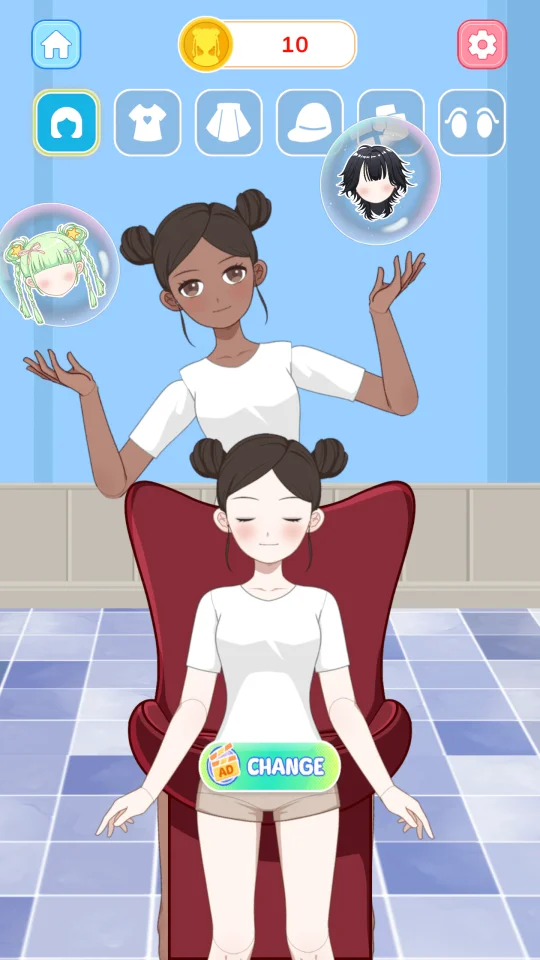 Left or Right: Magic Dress Up — screenshot 3