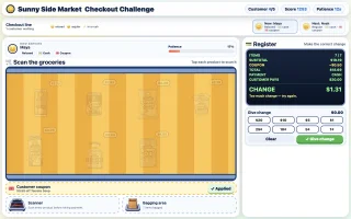 Sunny Side Market - Checkout Challenge