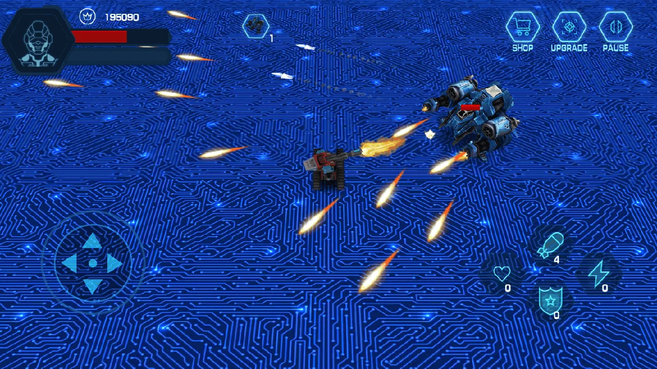 Tank Battle Crawler — screenshot 6