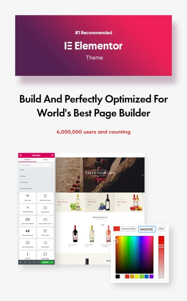 Anon - Multipurpose Elementor WooCommerce Themes — screenshot 2