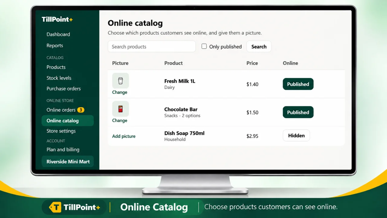 TillPoint+: Offline-First POS, Inventory & SaaS — screenshot 6