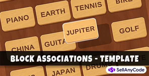 Block Associations | Puzzle Template + Editor — cover
