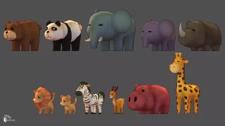 Mega Cute Pet Zoo