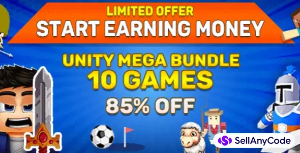 SVE Games Premium Bundle Offer: 10 Most Wanted Projects
