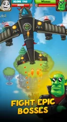 Panda Airstrike Commander Combat