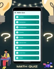 Math Quiz - Math Learning Brain Challenge