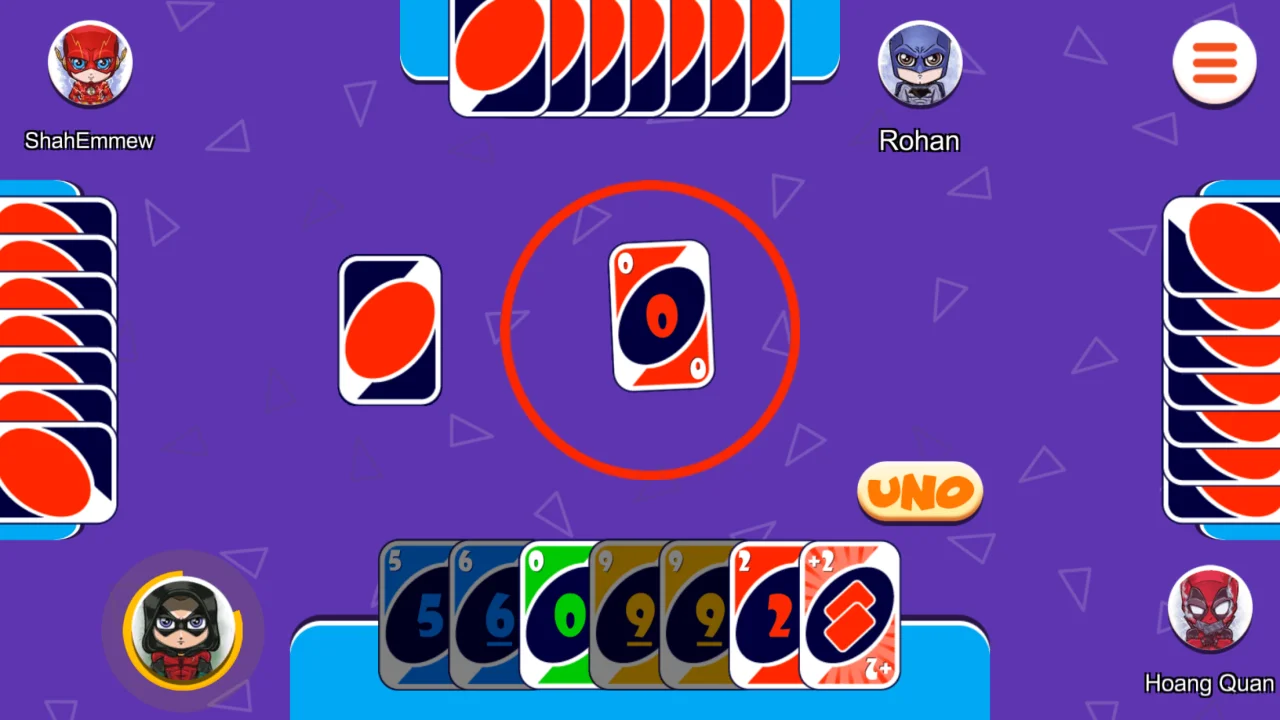 UNO & Friends Unity — screenshot 1