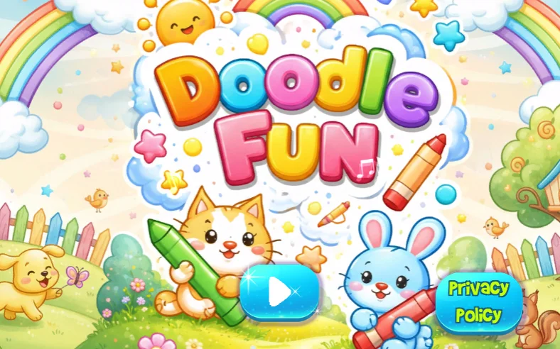 Doodle Fun - Unity Source Code — screenshot 1