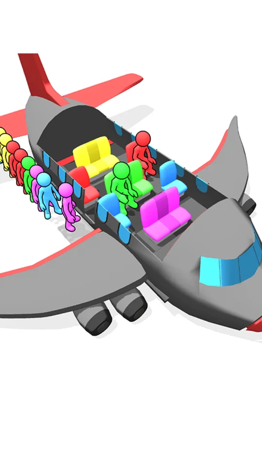 Seat Away Puzzle Game — screenshot 3