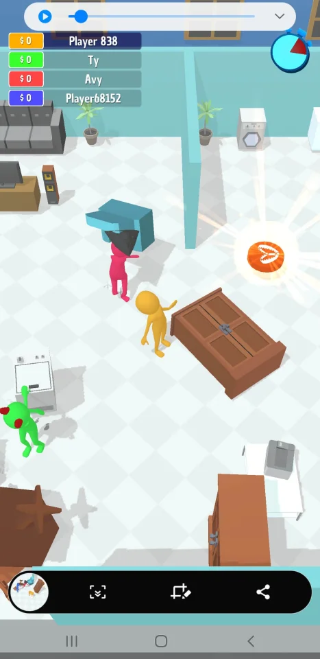 Fully Packed – Stickman Contest — screenshot 3