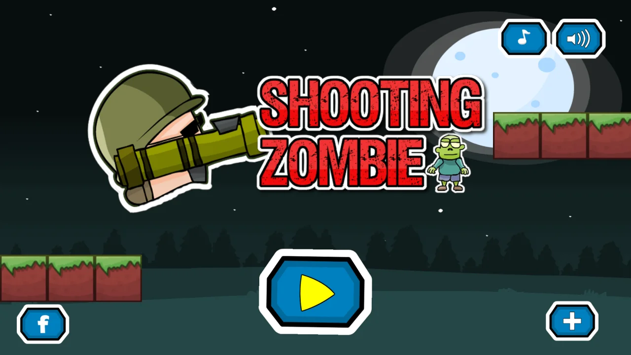 Shooting Zombie Complete Project — screenshot 2