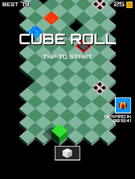 Cube Roll - Unity Source Code — screenshot 1