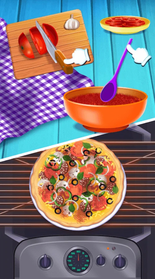 Pizza Maker Simulation Cooking Game — screenshot 3