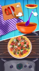 Pizza Maker Simulation Cooking Game