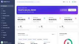 Invoice Master - Laravel Invoice, Quote Payment Management System