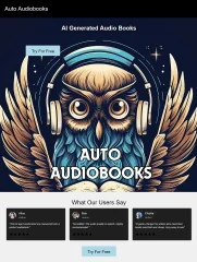 AI Audiobook Narration App