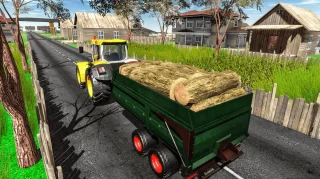 Farm Tractor Simulator: Village Farming 3D