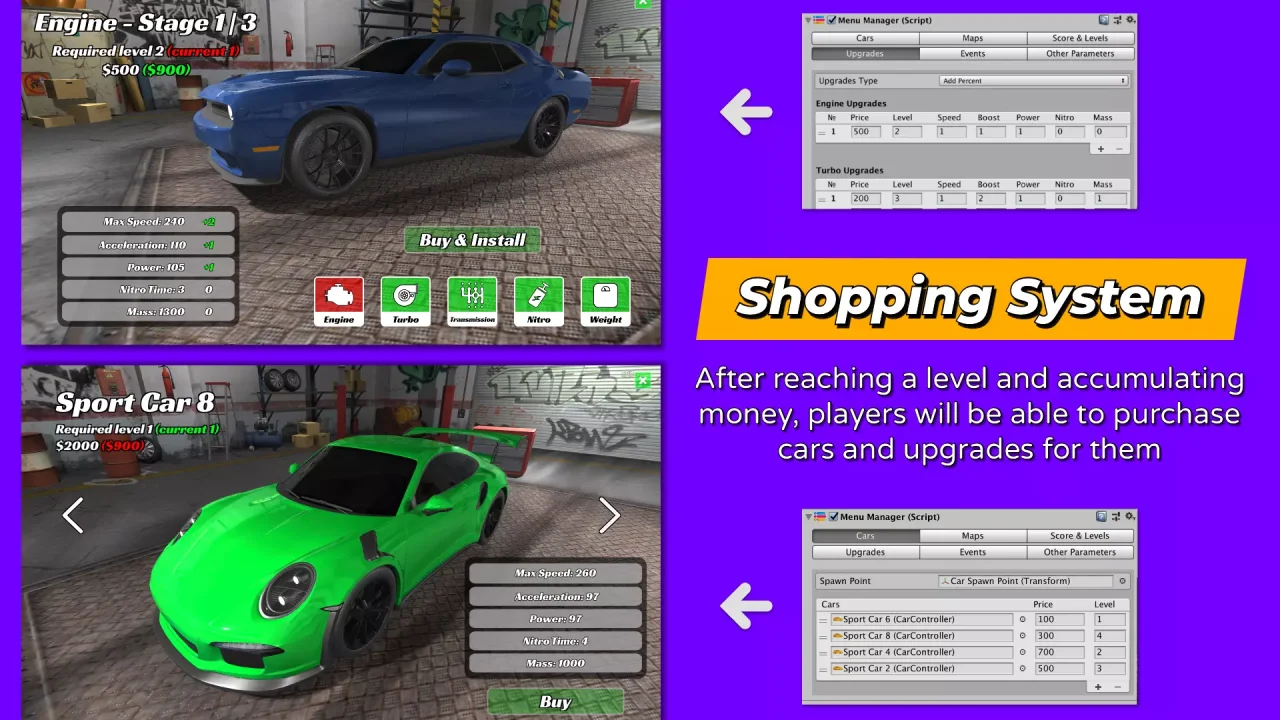 Drag Racing Framework — screenshot 1