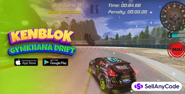 Ken Block: Gymkhana Unity Game