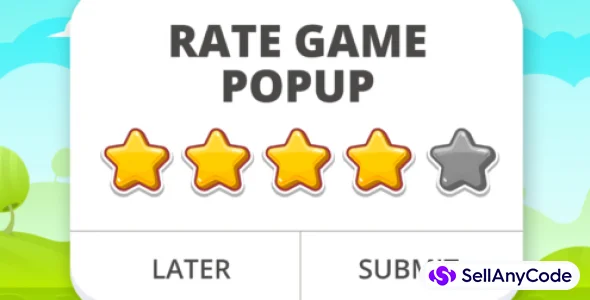 Rate Game Popup (Android & iOS)