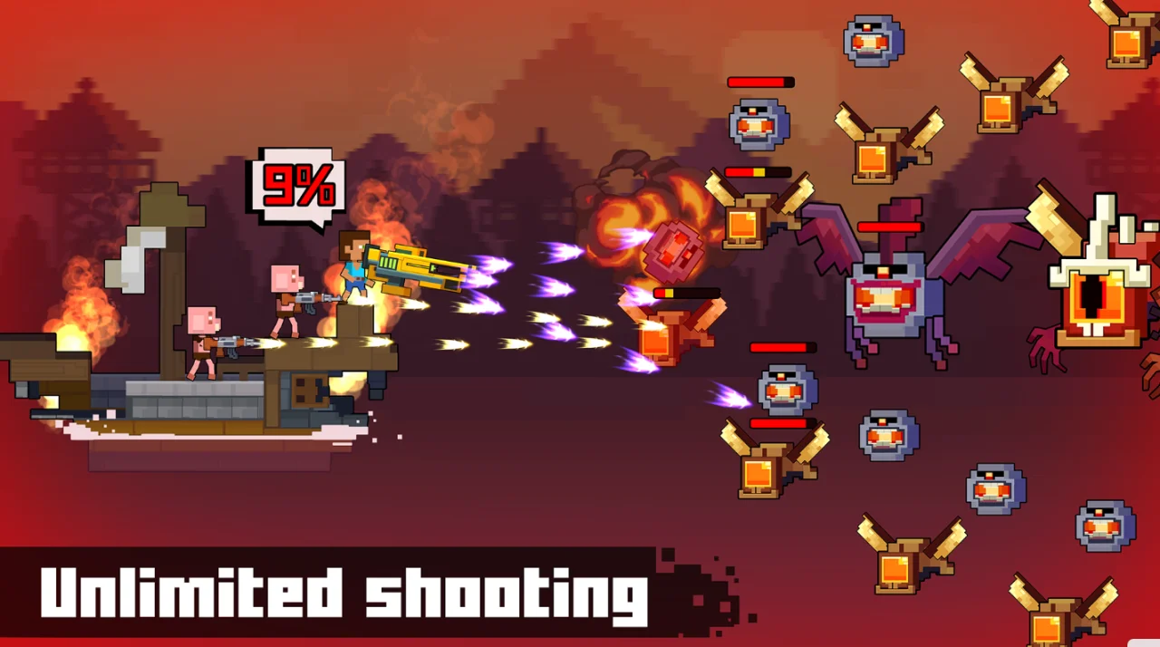 Block Craft: Monster Shooter — screenshot 4