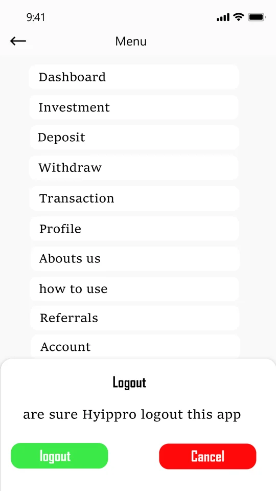 Hyippro v3.2 -Website Android and iOS Application with Admin Panel — screenshot 7