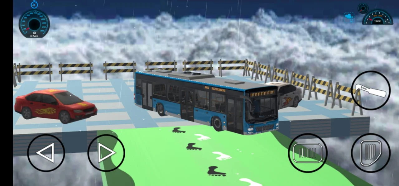 Bus Stunt 3D Simulator 2024 Unity 2021 — screenshot 1