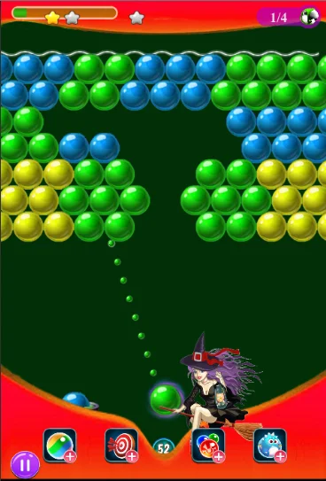 Bubble Glow - Shooter Magic Unity Project — screenshot 1