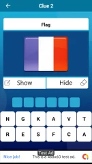 Offline Crossword Android Quiz App