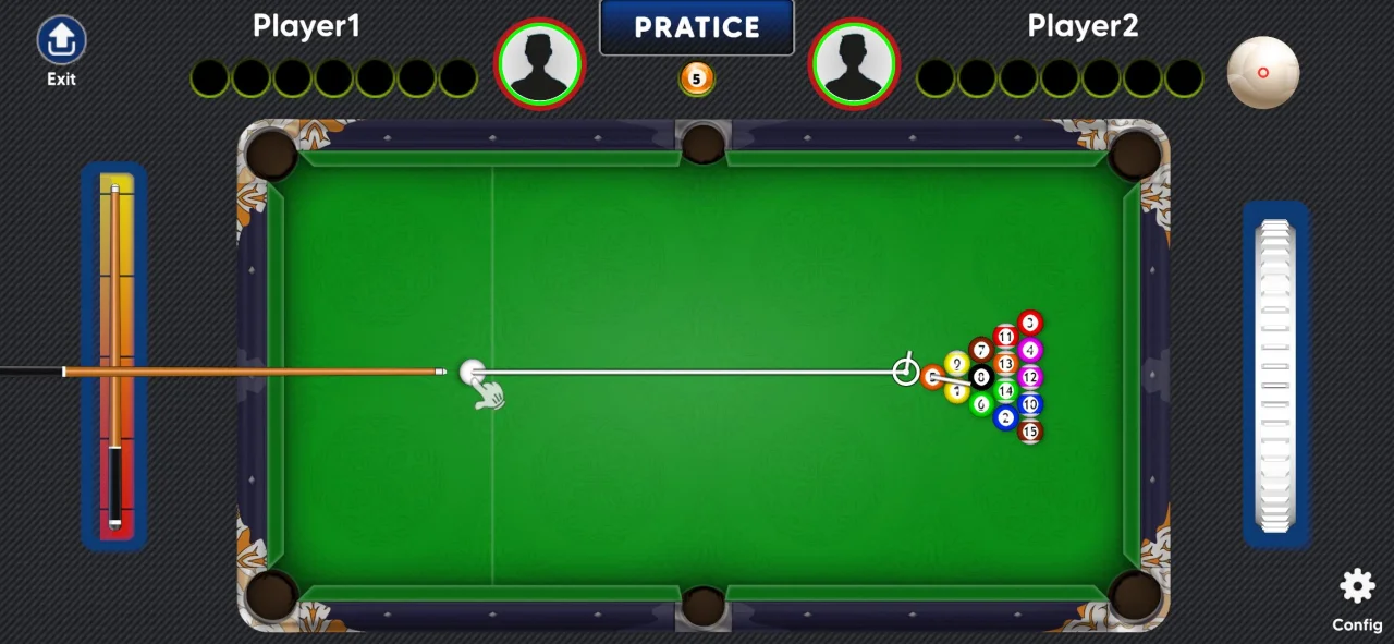 8 Ball Pool - Similar Physics to 8ballpool (Prototype) — screenshot 1