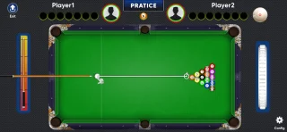 8 Ball Pool - Similar Physics to 8ballpool (Prototype)