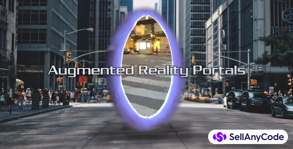 Augmented Reality Portal Complete Projects — cover