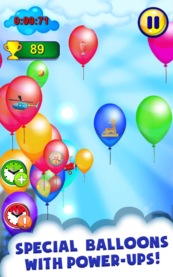Balloon Popping Games for Kids — screenshot 5