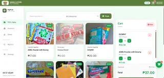 Complete Web-Based POS with Inventory, Sales, Debt Tracking, and Fully Reporting