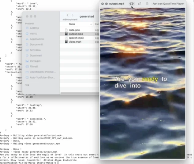 YouTube, TikTok, Instagram Shorts Creator with AI — screenshot 1