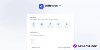 SwiftParcel Multi-Tenant Delivery & Logistics Operating System
